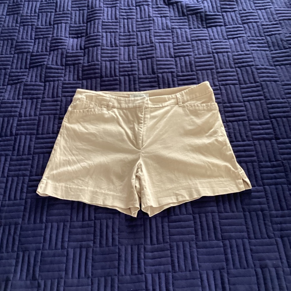 White House Black Market Tan Shorts
